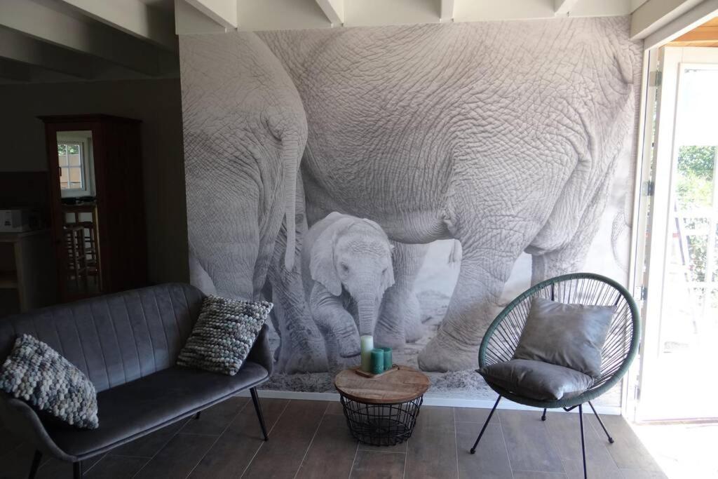 The Green Cottage Ruinen ภายนอก รูปภาพ